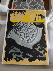 Jörg Immendorff: "VERNETZTE WELT", limitierte Auflage, Buch handsigniert neu ! - Bild 1 von 15