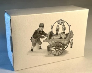 Department 56 Nutcracker Vendor & Cart Heritage Village Collection Dept - Picture 1 of 2