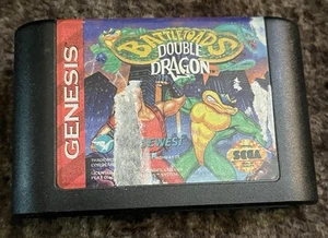 Carro Battletoads Double Dragon Sega Genesis solo probado funcionando - Imagen 1 de 4