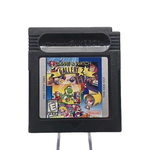 Game & Watch Gallery 2 Nintendo Game Boy Color OEM Authentic Tested & Works - Picture 1 of 2