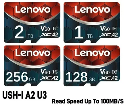 Carte Mémoire Micro SD 64, 128, 256, 512 Go 1, 2 To + Adaptateur Haute Capacité - Photo 1/4