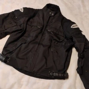 Joe Rocket Ballistic Series Mens Armored Motorcycle Jacket Large - Picture 1 of 20