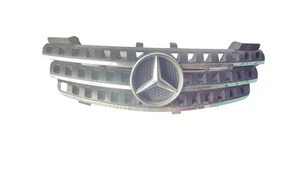 Parrilla delantera e insignia cromada central Mercedes ML320 2007 MK2 W164 A1648880241 - Imagen 1 de 5