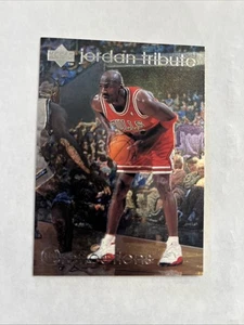 1998 Upper Deck Jordan Tribute MICHAEL JORDAN #MJ89 🔥 MJ Reflections - Picture 1 of 3