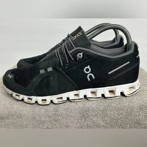 On Cloud 5 Women Black Running Training Shoes Style 19.0001 Size 8.5 - Picture 1 of 11