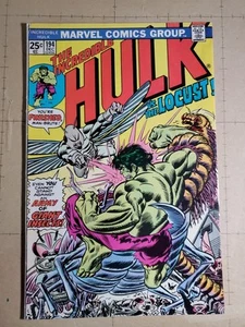 UNGLAUBLICHER HULK #194 - 1975 MARVEL. HULK VS LOCUST JOE STANTON ARTWORK  - Bild 1 von 12
