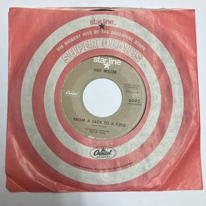 Ned Miller - From A Jack To A King / Do What You Do, Do Well - 7" US 1972 - Bild 1 von 4
