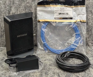 NETGEAR Cable Modem CM700 for Cable Plans up to 800Mbps | DOCSIS 3.0 - Picture 1 of 12