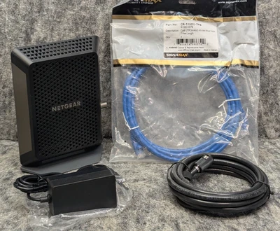 NETGEAR Cable Modem CM700 for Cable Plans up to 800Mbps | DOCSIS 3.0 - Image 1 of 4