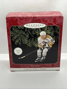 1998 Hallmark Keepsake Ornament NHL Pittsburgh Penguins #66 Mario Lemieux - Bild 1 von 11