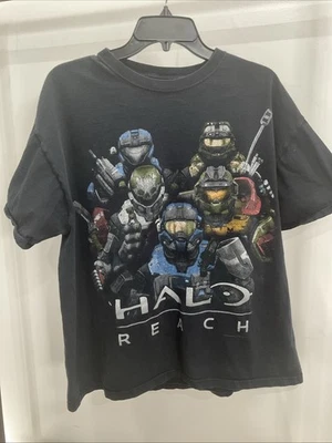vintage halo video game shirt - Image 1 of 3