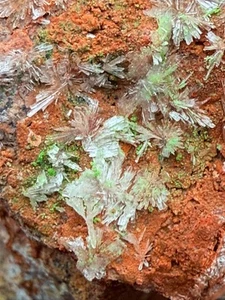 DUFTITA HEMIRMOFITA Minicas de Benahadux Almeria MINERALES ESPAÑA 4x4x3cm B6 - Imagen 1 de 10