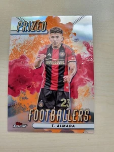 TOPPS MAJOR LEAGUE SOCCER, 2023, PRIZED FUSION, ORANGE-RED, ALMADA, PFF-1 - Imagen 1 de 1
