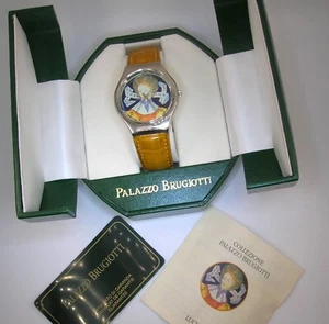 SELTENE PALAZZO BRUGIOTTI "LUCHINA" 36MM UHR - TOP ZUSTAND - BOX + PAPIERE - Bild 1 von 11