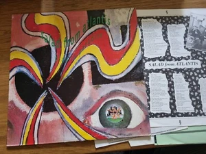 Salad From Atlantis – Plastic Paradise 1989 LP Hidden Wheel – TAO 1 Punk - Bild 1 von 7