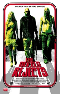 The Devil's Rejects movie poster (a) - 11" x 17" inches - Horror - Rob Zombie - Picture 1 of 1