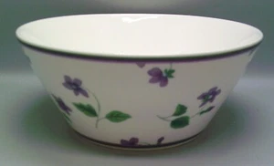 Waverly SWEET VIOLETS ciotola rotonda per verdure - Foto 1 di 2