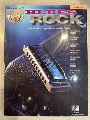 Rock Hits - Harmonica Play-Along Volume 3 (Book/CD) - Image 1 of 2