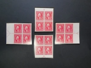 409 2c Washington Arrow Block Set MNH OG VF "Includes New Mounts" - Picture 1 of 7