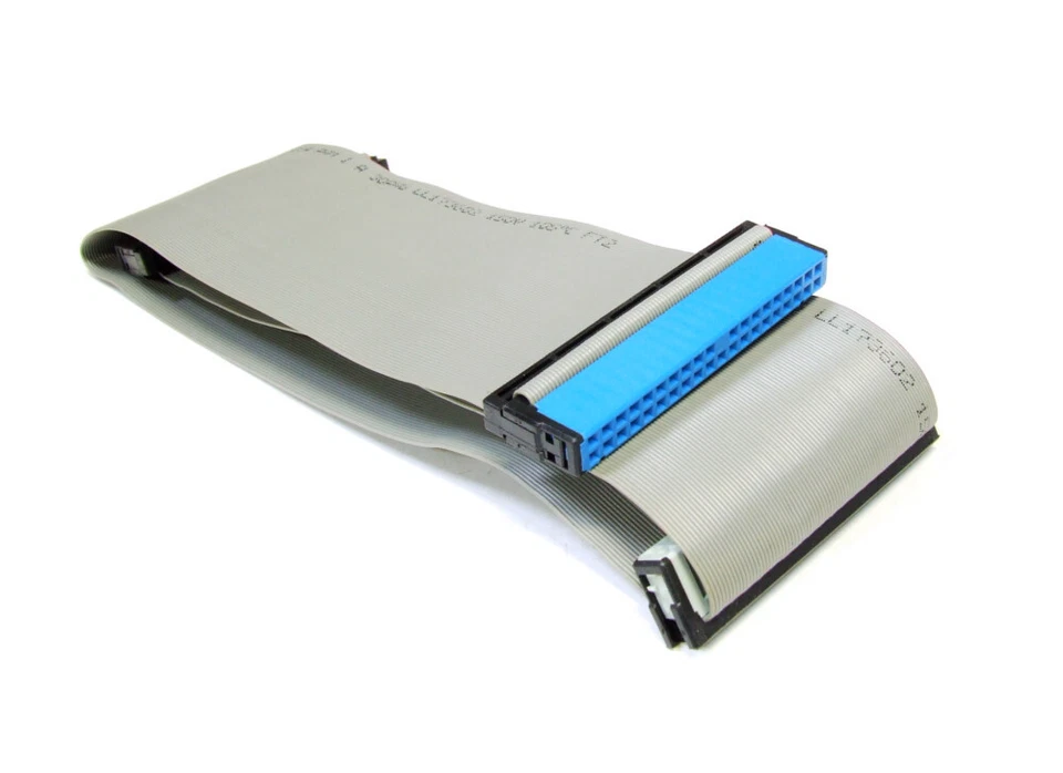 0,46m 80 ADDRIG IDE PATA Kabel Ultra ATA f HDD CD DVD bis zu 133 Mbps 3 x40-pol  - Bild 1 von 1