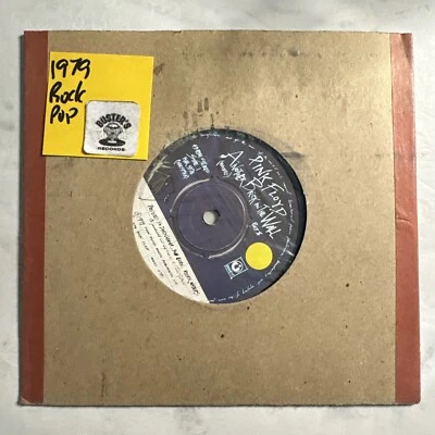 PINK FLOYD - ANOTHER BRICK IN THE WALL Pt2 7” Vinyl Record Single VG+ - Image 1 of 3