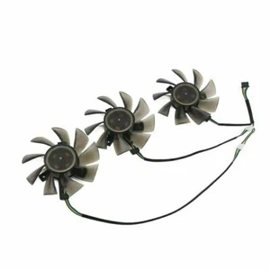Cooler Fan For Amd XFX Radeon VII FD8015H12S 75mm Graphics Card Card Cooling - Bild 1 von 15