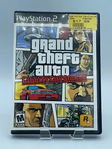 Grand Theft Auto Liberty City Stories PS2 - Bild 1 von 7