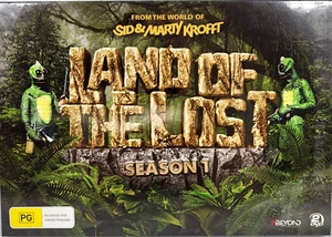 Land of the Lost Season 1 DVD - Sid & Marty Krofft - New & Sealed Free Postage - Picture 1 of 1