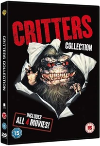 Critters Collection 1 2 3 4 All Four Movies New Critter Region 4 DVD - Picture 1 of 1