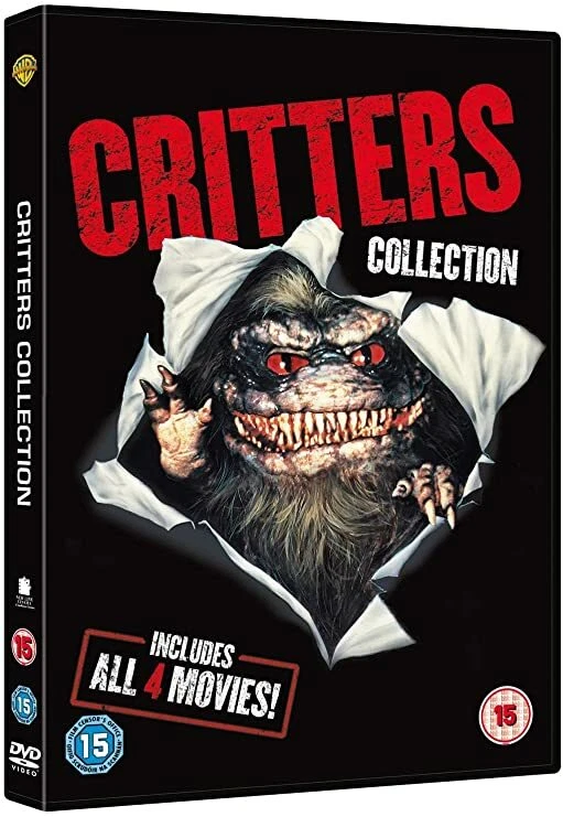Critters Collection 1 2 3 4 All Four Movies New Critter Region 4 DVD - Bild 1 von 1