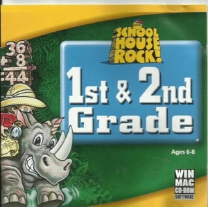 School House Rock! 1st & Second Grade (PC/MAC, 2005) - Picture 1 of 1