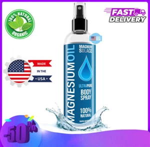 Magnesium Oil Spray 100% Natural Magnesium Spray Sourced from The Dead Sea - Picture 1 of 13