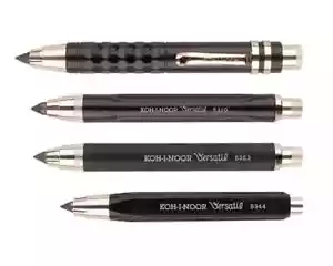 Kurzer Druckbleistift KOH-I-NOOR 5306 5310 5344 Bleihalter 5,6 mm - Bild 1 von 13