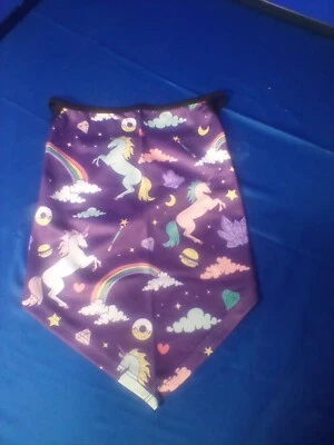 New Kids Unicorns and Rainbows Face Mask/Bandana - Image 1 of 2