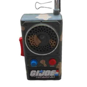 1986 GI JOE Walkie Talkie Parte di Ricambio NASTA Vintage Funzionante - Foto 1 di 9