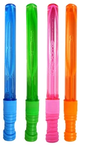 (=10,66€/1L) 4 x Seifenblasenschwert 36 cm Seifenblasen Schwert 440 ml Bubble - Bild 1 von 6