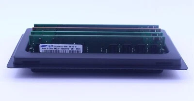 Samsung 4GB Kit (4 x 1GB) PC2-6400U-666-12-ZZ Matching Memory Tested Grade A - Image 1 of 4