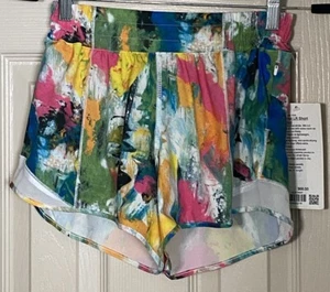 Lululemon Speed Up Low-Rise gefütterte Shorts 4" No Hotly Hot LR Damengröße 4 neu mit Etikett - Bild 1 von 9