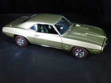 New ListingDanbury Mint 1969 Pontiac Firebird 400 1:24 Die Cast Model