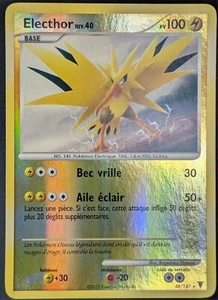 Electhor Reverse - Platine:Vainqueurs Suprêmes - 48/147 -Carte Pokémon Française - Imagen 1 de 2