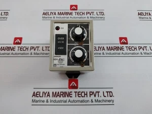 Omron SDV-FH6 Voltage Sensor 100/110VAC 2A 220VAC 24VDC 0.35A 125VDC 1.0 TO 3.0 - Picture 1 of 6