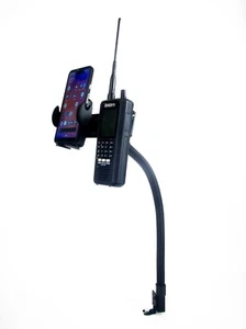 Car Floor 22" Seat Bolt Mount For Uniden SDS100 and BCD436HP And Smart Phone - Picture 1 of 2