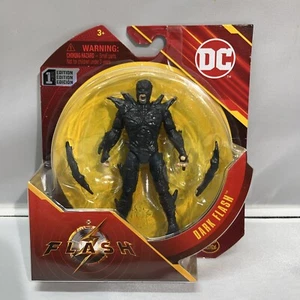 💥BRANDNEU🔥 DC The Flash 4" Actionfigur Dark Flash 1. Edition Spin Master - Bild 1 von 3
