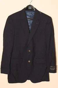 Neu JOS A BANK SPORTJACKE Herren Größe 40 lang marineblau/schwarz Anzug Mantel EXECUTIVE - Bild 1 von 7