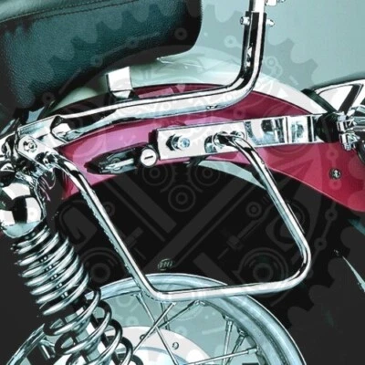 Fehling Rear Pannier Bracket For Yamaha XV 535 SN Virago - Image 1 of 4