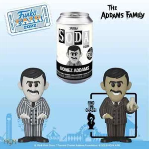 Funko Soda Gomez Addams 1:6 Chance at Chase SEALED - Foto 1 di 3