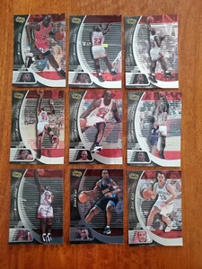 1998-99 UPPER DECK IONIX COMPLETE SET + ROOKIES 1-80 7 JORDAN'S, KOBE, DIRK - Picture 1 of 19
