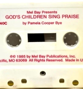 1985 God's Children Sing Praise by Pamela Cooper Bye Vintage Cassette Tape - Bild 1 von 3