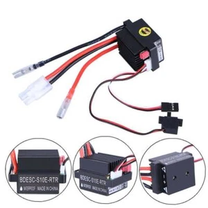 320A Brushed Fahrregler Speed Controller ESC für 1/10 1/8 RC Truck Auto , - Bild 1 von 9