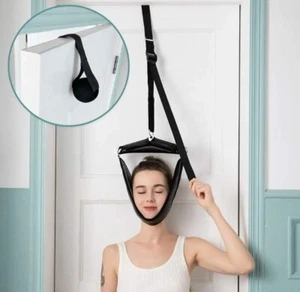 Cervical Neck Traction Device Portable over Door Device for Neck Pain Relief - Picture 1 of 5